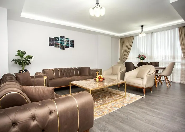 Appartamento Gazioğlu Trabzon